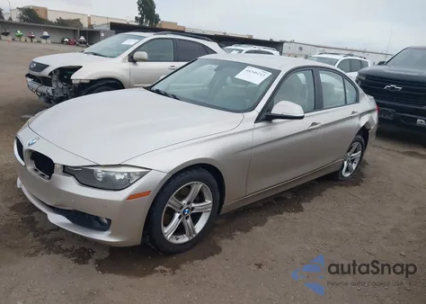 2015 BMW 320I z USA, uszkodzony, nr VIN WBA3B1C56FP831164